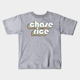 Chase Rice / Rainbow Vintage Kids T-Shirt